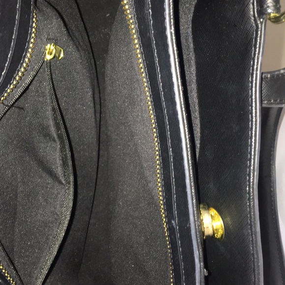 Cole Reaction Bags Cole Reaction Harriet Satchel Blk